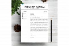 Feminime Resume Template Product Image 4