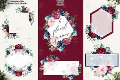 Burgundy Romance design Product Image 3