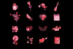 Valentine&#039;s Doodle Set Product Image 12