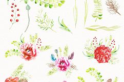 Watercolor Boho Set &amp; Patterns Product Image 2