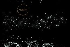 Star Dust Clipart - Glitter Borders Product Image 2