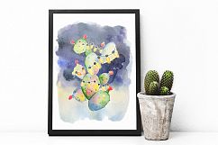 Christmas watercolor cards Vol.5 Product Image 6