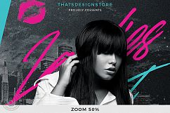 Ladies Night Flyer Template V8 Product Image 7