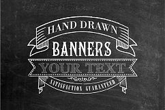 Chalkboard Labels, Frames, Banners Product Image 4