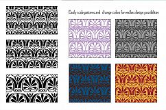 Seamless Greek Ornamental Patterns Product Image 3