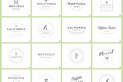 Minimal Premade Logo Bundle V05 Product Image 2