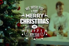 Christmas &amp; New Year Badges &amp; Labels Product Image 5