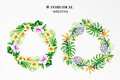 Tropical Floral Watercolor Collection Product Image 2