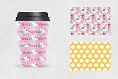 BABY-UNICORN, digital papers Product Image 3