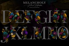 Melancholy Floral Collection Product Image 9