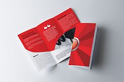 Business Tri Fold Brochure Product Image 1