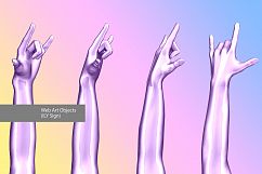 Web Art Objects ILY Sign Product Image 4