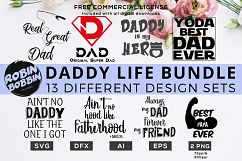 Daddy Life Bundle Designs for T-Shirt, Hoodies, Mugs and more Product Image 1