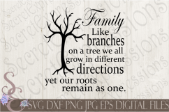 Family Like branches on a tree Product Image 1