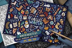 Winter Objects &amp; Elements Set Product Image 1