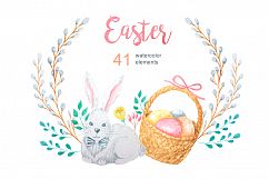 Watercolor Easter Set Product Image 4