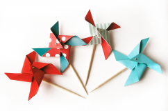 Pinwheel Pattern SVG &amp; PDF Design Product Image 2