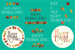 Thanksgiving Graphics Product Image 4