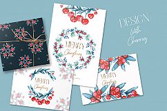 Berries Watercolor Bundle Product Image 10