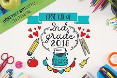 First Day Last Day School Kit SVG Cut file Product Image 3