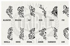 Animal Tribal Design | from A to L Product Image 2
