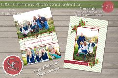 Christmas Photo Card 17-11 Product Image 1