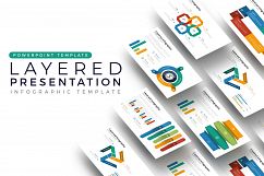 Layered Presentation - Infographic Template Product Image 1