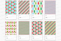 Christmas Gift Tags Printable, Christmas Graphic and Illustrations, Scrapbooking, Card Making, Labels, Christmas Decorations Product Image 1