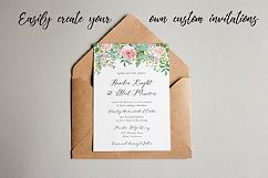 Watercolor Floral Design Kit Product Image 11