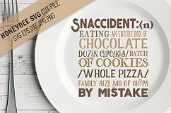 Snaccident Definition svg Product Image 1