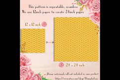 10 Seamless Tropical Color Digital Papers, Polka Dot, Heart Product Image 7