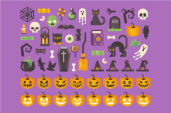 Halloween elements collection Product Image 2
