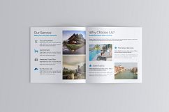 Holiday Travel Square Brochure Product Image 4