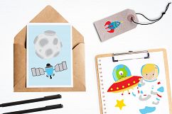 Space Explorers graphics and illustrations Product Image 4
