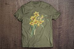 Florals - Vintage Yellow Daffodil Product Image 7