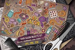 Hair Salon Objects Set Product Image 1
