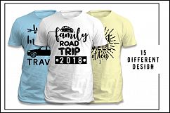 15 Travel Quotes SVG Design Bundle Product Image 2