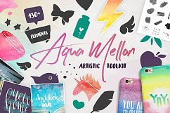 Aqua Mellon Artistic Toolkit Product Image 1