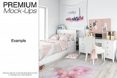 Kids Room - Bed Set, Tapestry, Rug &amp; Pillows Set Product Image 15