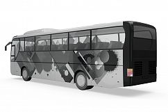 Bus Mockup Product Image 5