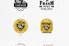 20 FARM FRESH Logos &amp; Badges Product Image 6