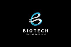 Biotech B Letter Logo Product Image 2