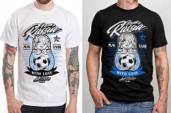 From Russia with Love | Vector Print Product Image 3