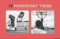 Basketball PowerPoint Template Product Image 16