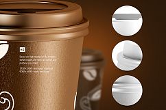 Large Coffee Cup Animated Mockup Product Image 4