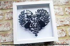 Cat Paper Cut SVG / DXF/ EPS Files Product Image 3