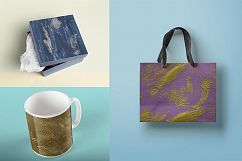 45 Acrylic Paint Textures Product Image 5