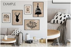 Christmas Frame Mockup Bundle Product Image 12