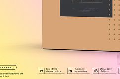 Cardboard Box Mockup Product Image 4