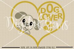 Dog Lover SVG / PNG / EPS / DXF Files Product Image 2